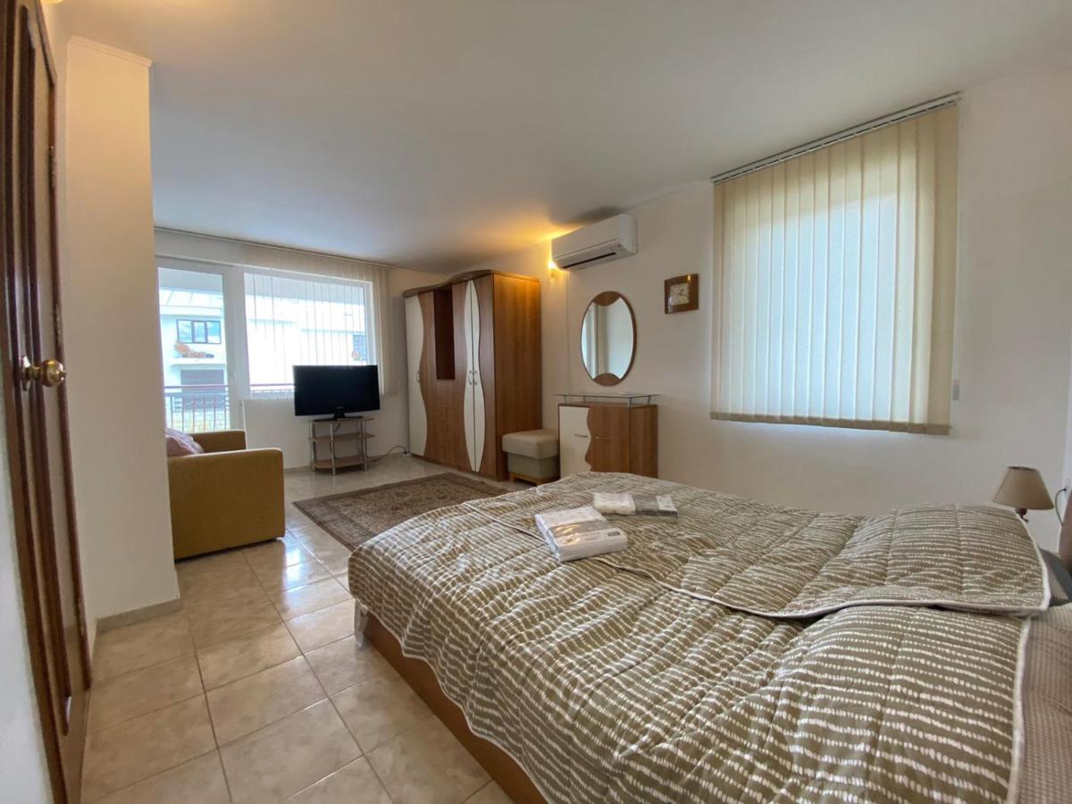 Complex Sea & Sky Next To The Beach ! Кранево Екстериор снимка