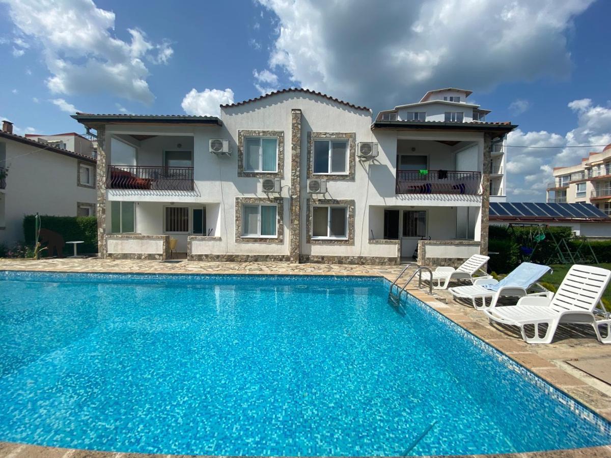 Complex Sea & Sky Next To The Beach ! Кранево Екстериор снимка
