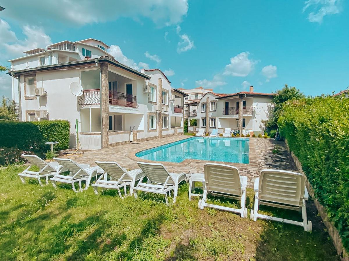 Complex Sea & Sky Next To The Beach ! Кранево Екстериор снимка
