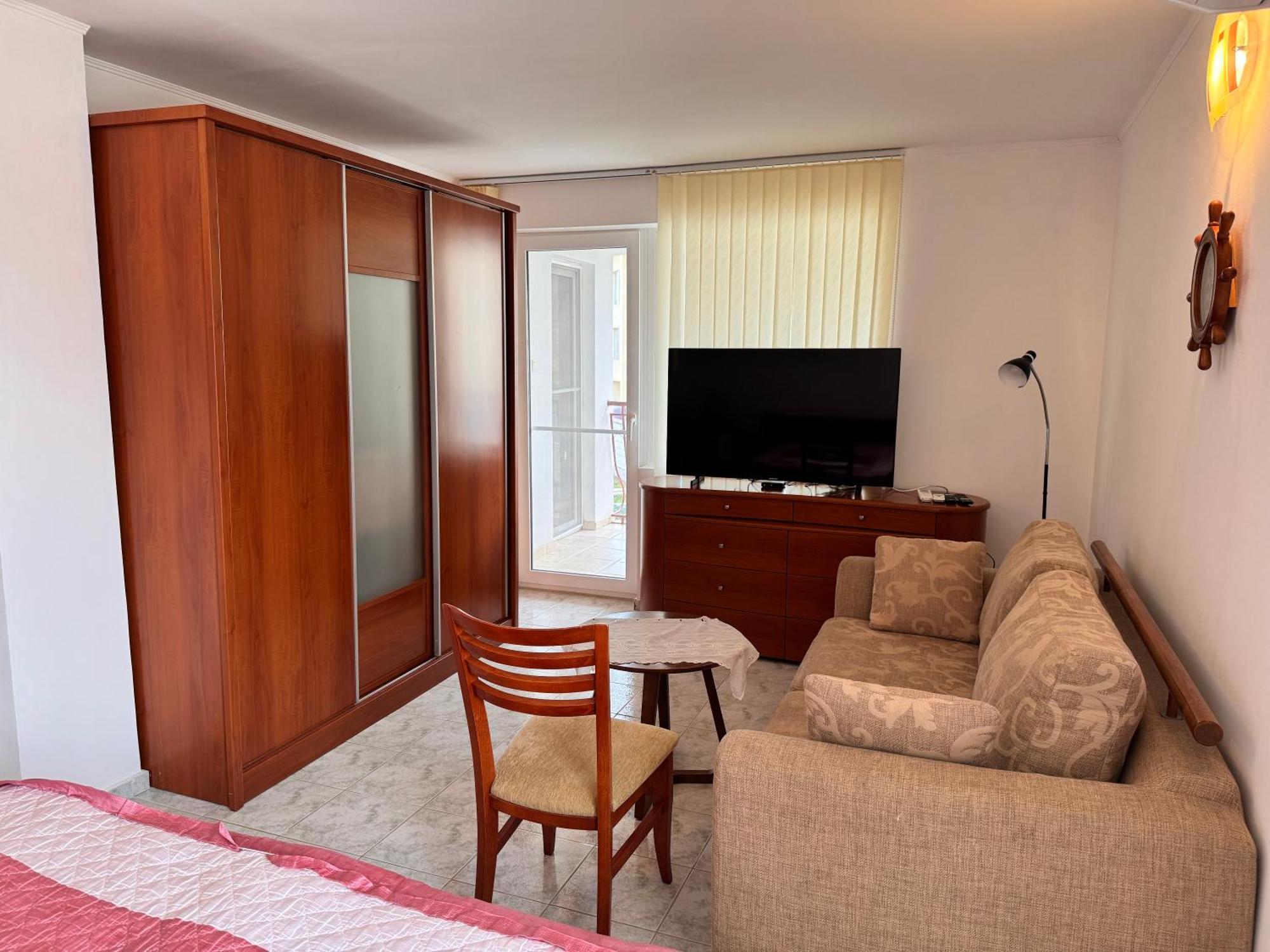Complex Sea & Sky Next To The Beach ! Кранево Екстериор снимка