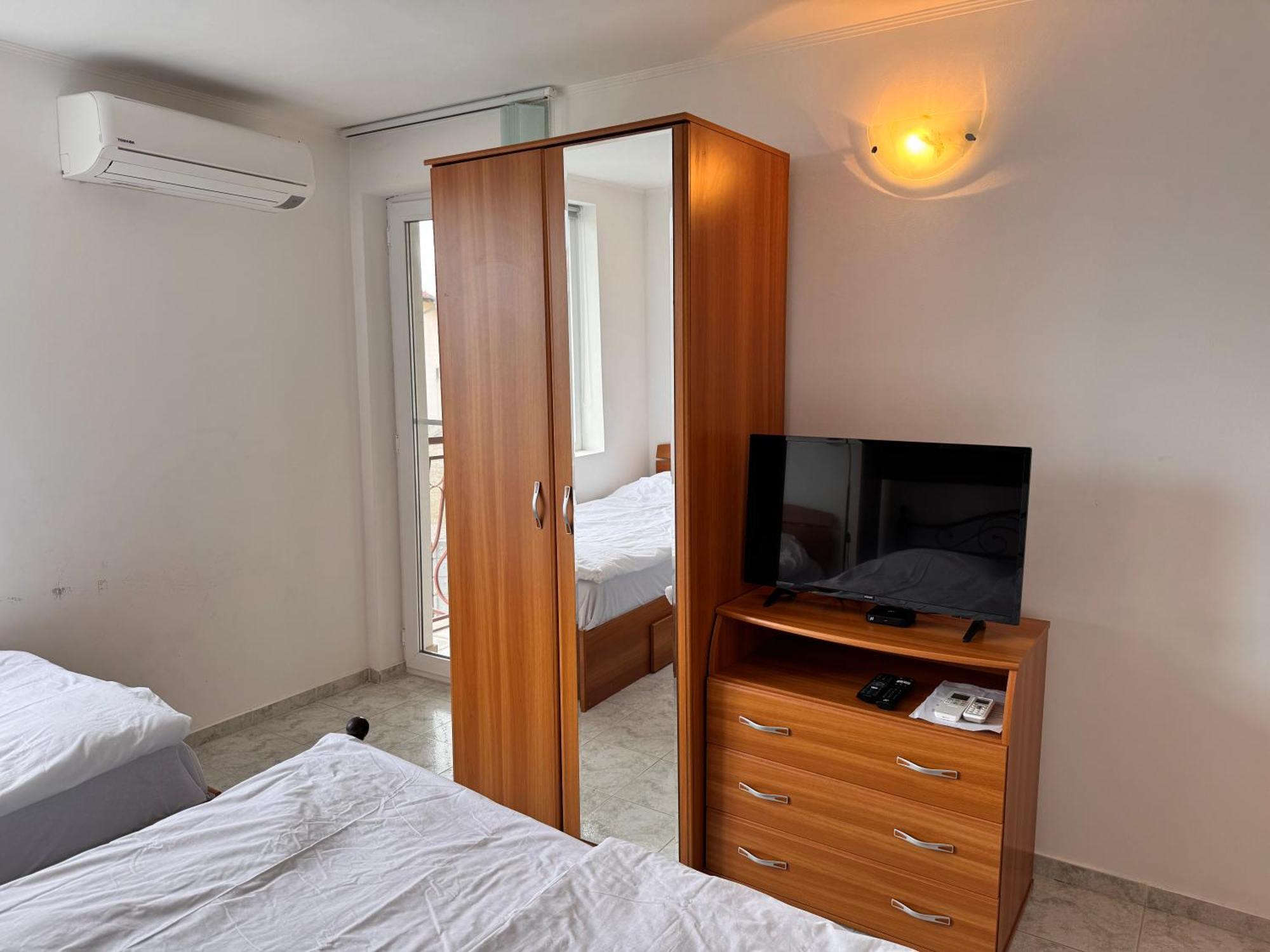 Complex Sea & Sky Next To The Beach ! Кранево Екстериор снимка